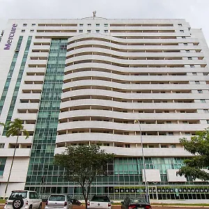  Apartamento Bsb Torre Flats - Mercure Lider Shn Brasil